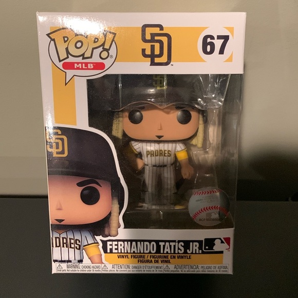 FUNKO POP - Fernando Tatis Jr. - New Without Tags - Picture 1 of 6